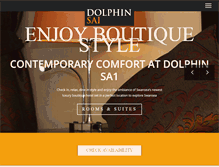 Tablet Screenshot of dolphin-sa1.com